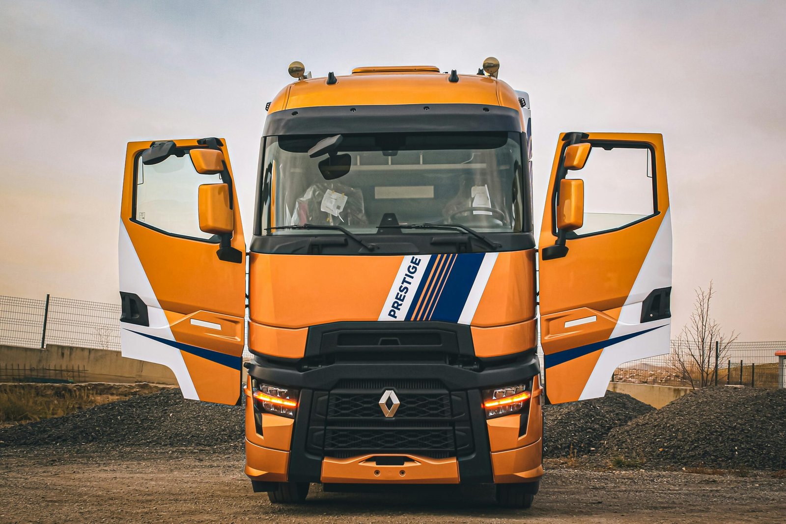 Cabine de camion
